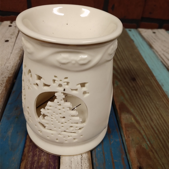 Other - Christmas Tree Oil Tart Burner Aromatherapy
